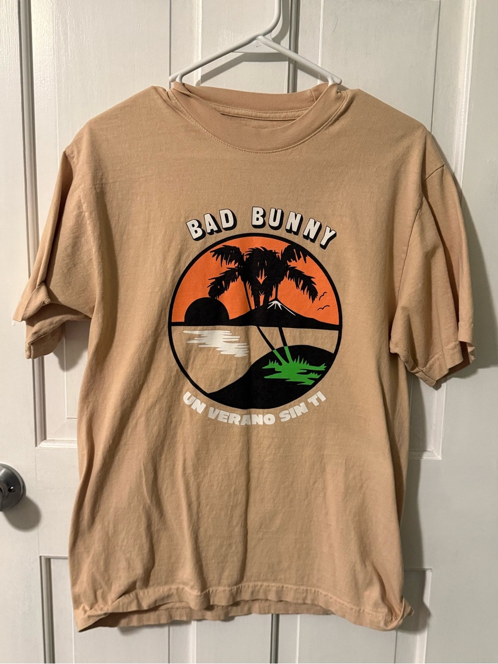 Men’s Bad Bunny Graphic Tee - Un Verano Sin Ti